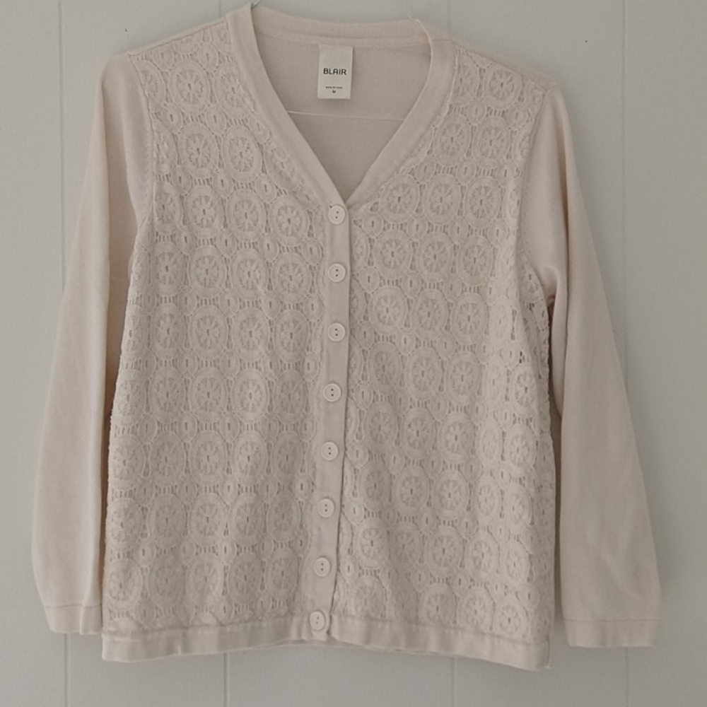 2/$5 Lace front Cardigan